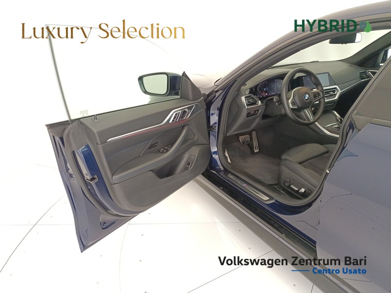 BMW Serie 4 420d gran coupe mhev 48v xdrive msport auto - 12