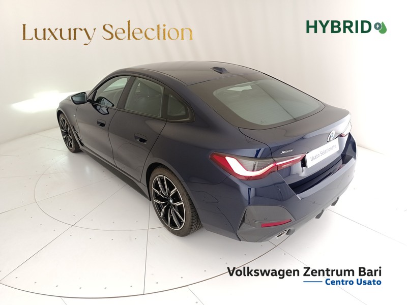BMW Serie 4 420d gran coupe mhev 48v xdrive msport auto - 16