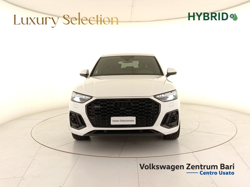 Audi Q5 sportback 40 2.0 tdi mhev 12v s line quattro s-tronic - 3