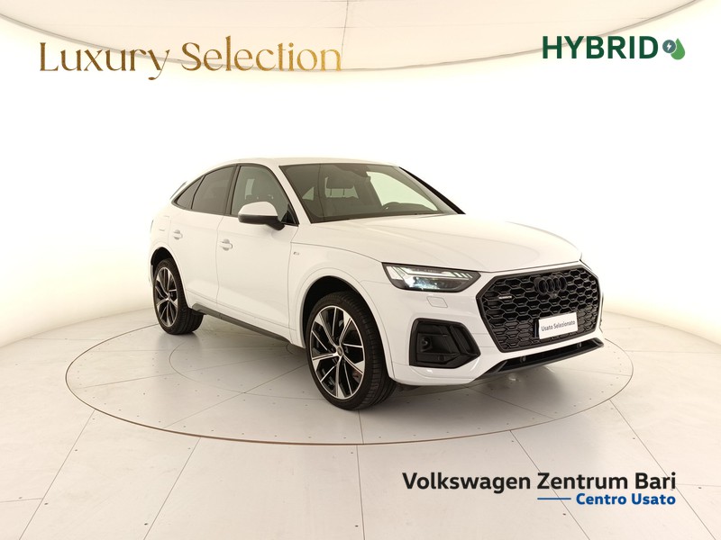 Audi Q5 sportback 40 2.0 tdi mhev 12v s line quattro s-tronic - 4