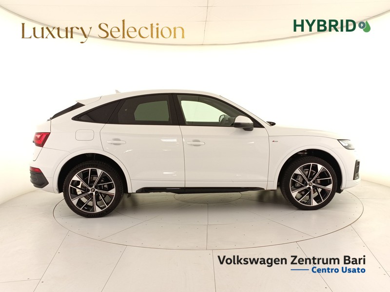 Audi Q5 sportback 40 2.0 tdi mhev 12v s line quattro s-tronic - 5