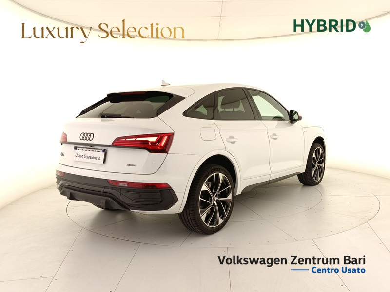 Audi Q5 sportback 40 2.0 tdi mhev 12v s line quattro s-tronic - 6