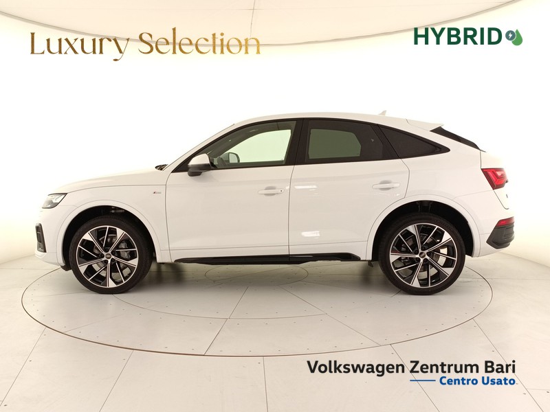 Audi Q5 sportback 40 2.0 tdi mhev 12v s line quattro s-tronic - 9