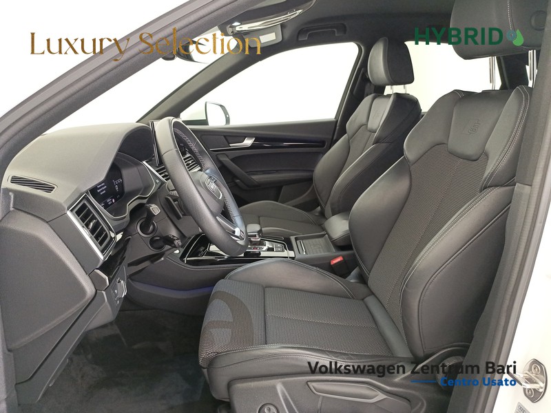 Audi Q5 sportback 40 2.0 tdi mhev 12v s line quattro s-tronic - 14