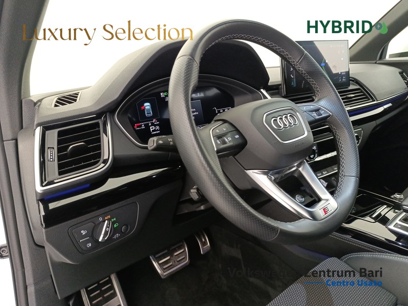 Audi Q5 sportback 40 2.0 tdi mhev 12v s line quattro s-tronic - 15