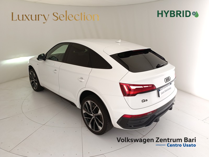 Audi Q5 sportback 40 2.0 tdi mhev 12v s line quattro s-tronic - 17