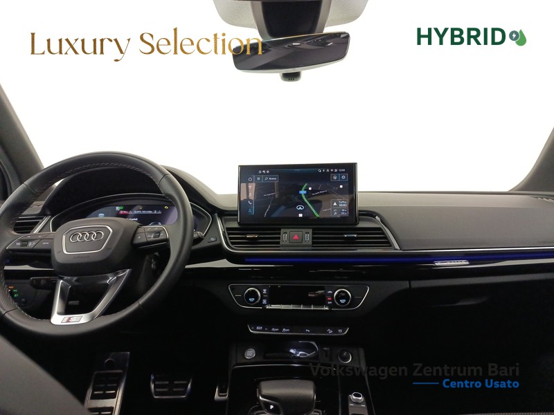 Audi Q5 sportback 40 2.0 tdi mhev 12v s line quattro s-tronic - 19