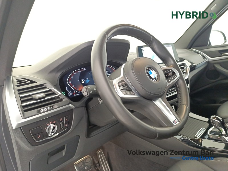 BMW X3 sdrive18d mhev 48v msport auto - 15