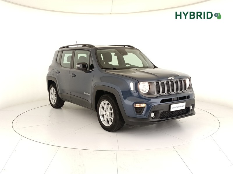 Jeep Renegade 1.5 turbo t4 mhev limited 2wd 130cv dct - 4