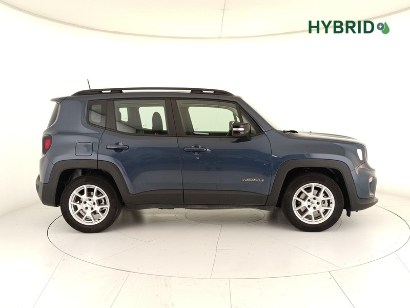 Jeep Renegade 1.5 turbo t4 mhev limited 2wd 130cv dct - 5