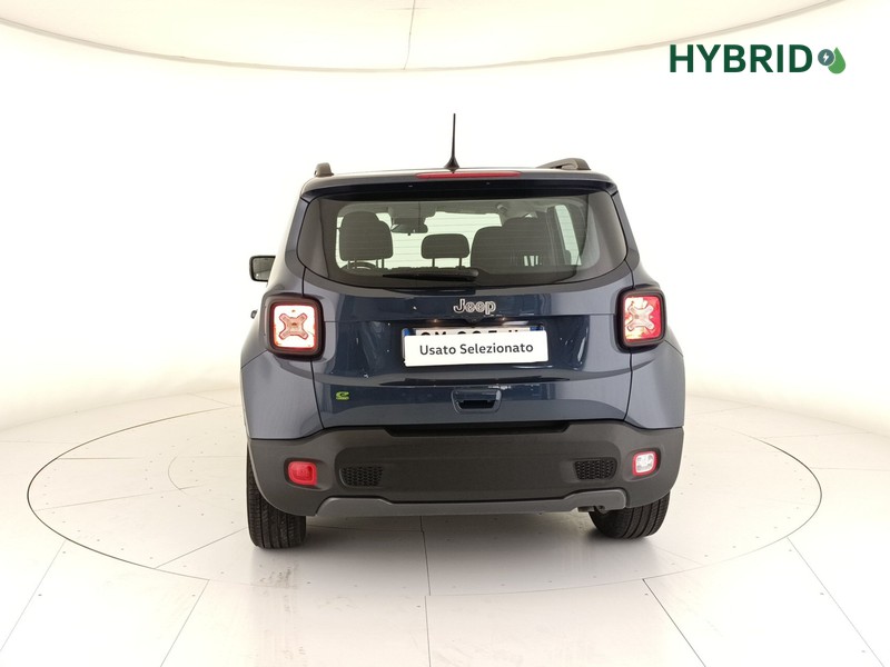Jeep Renegade 1.5 turbo t4 mhev limited 2wd 130cv dct - 7