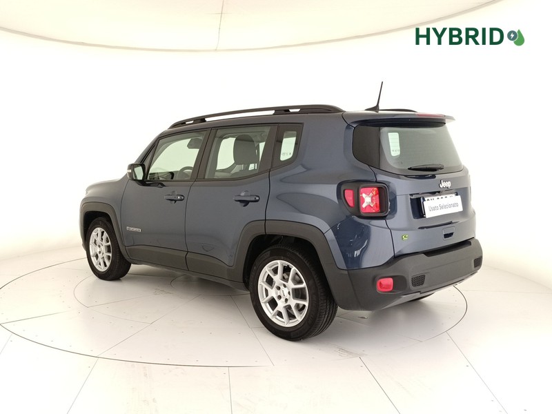 Jeep Renegade 1.5 turbo t4 mhev limited 2wd 130cv dct - 8