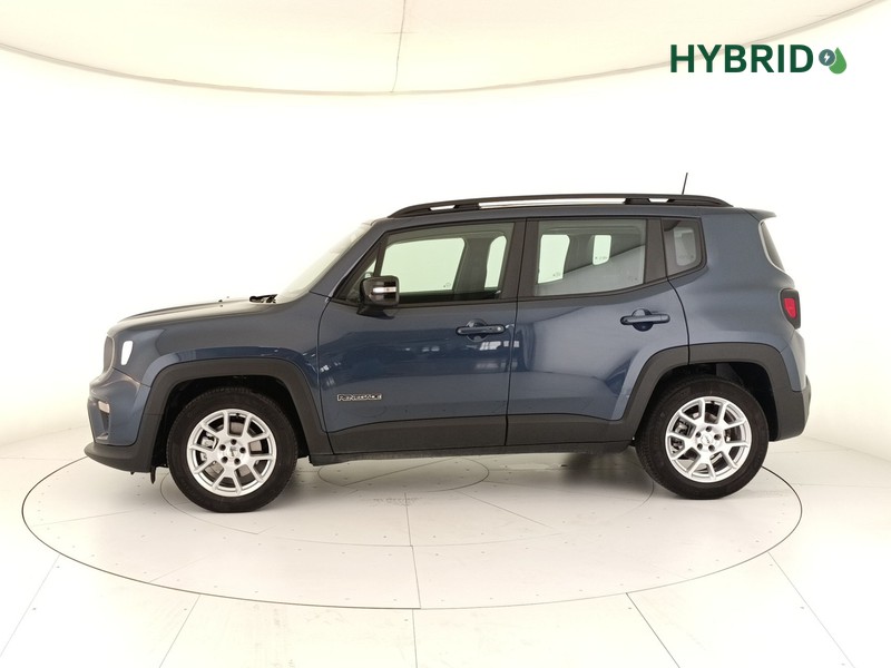 Jeep Renegade 1.5 turbo t4 mhev limited 2wd 130cv dct - 9