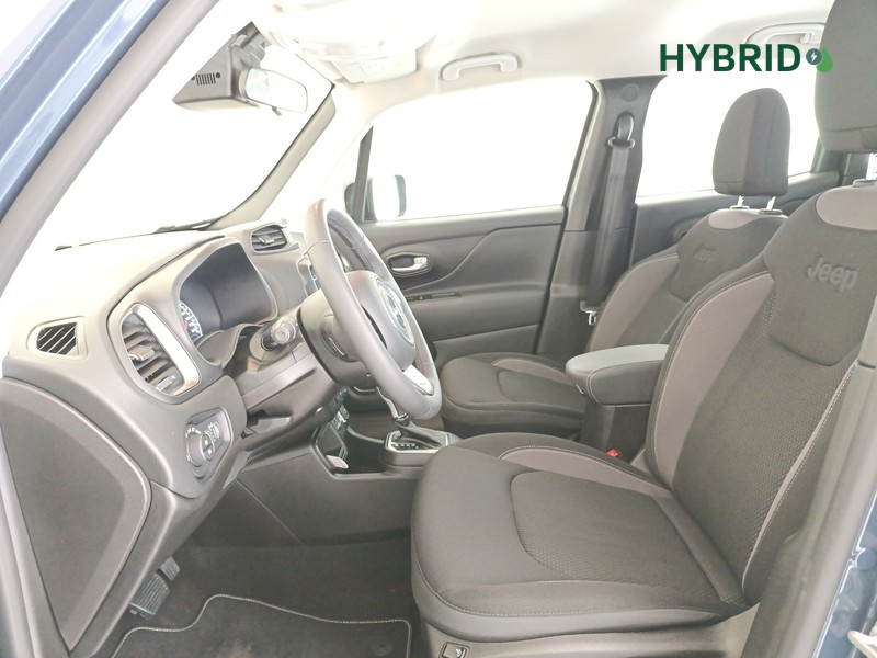 Jeep Renegade 1.5 turbo t4 mhev limited 2wd 130cv dct - 13