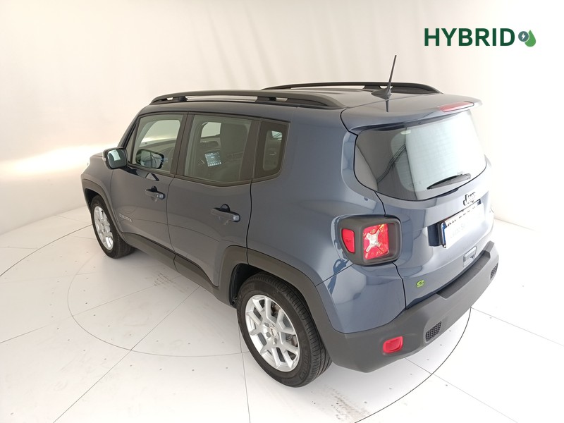 Jeep Renegade 1.5 turbo t4 mhev limited 2wd 130cv dct - 16