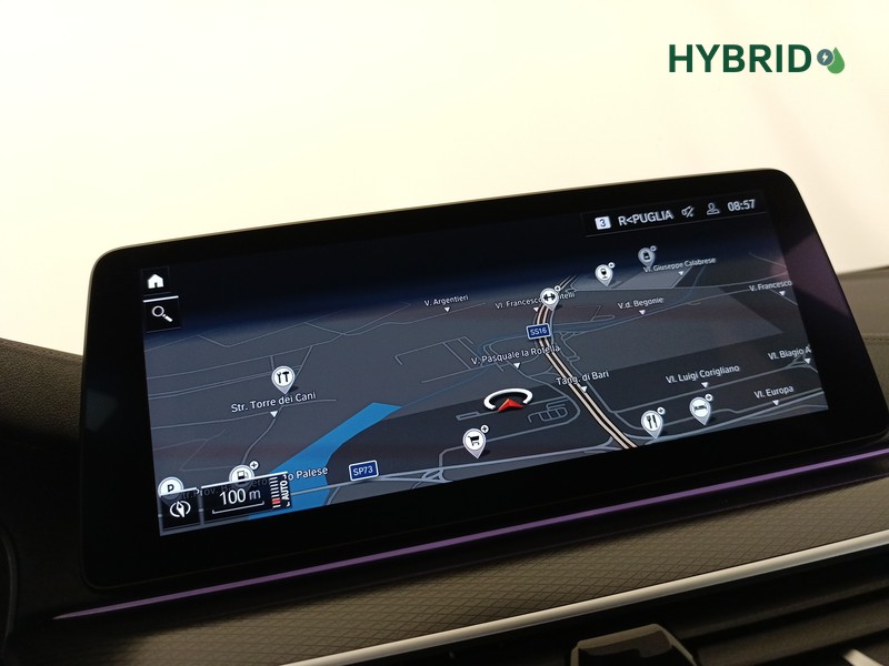 BMW Serie 5 520d touring mhev 48v xdrive msport auto - 11
