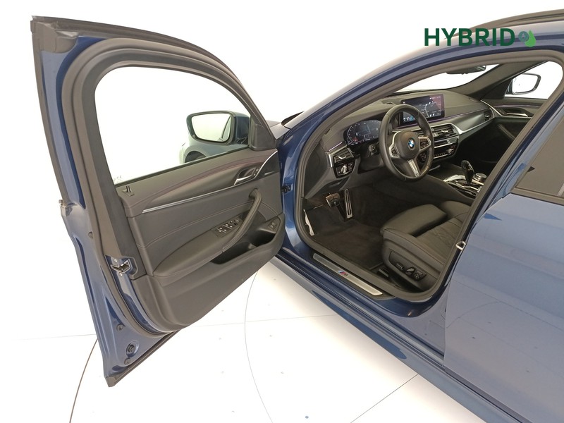 BMW Serie 5 520d touring mhev 48v xdrive msport auto - 12