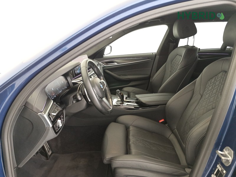 BMW Serie 5 520d touring mhev 48v xdrive msport auto - 13