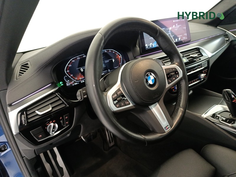 BMW Serie 5 520d touring mhev 48v xdrive msport auto - 14