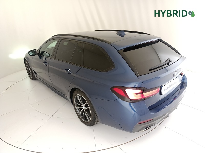 BMW Serie 5 520d touring mhev 48v xdrive msport auto - 17
