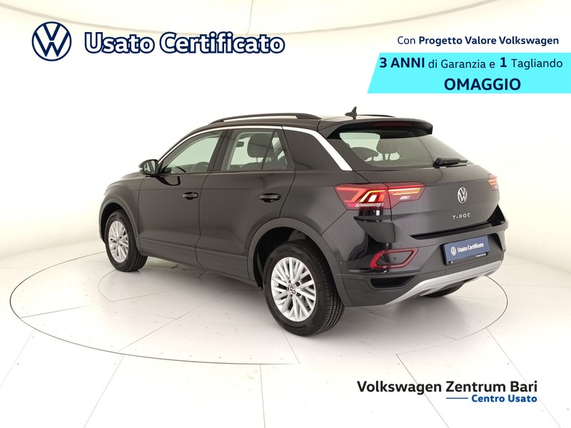Volkswagen T-Roc 2.0 tdi life 150cv dsg - 8