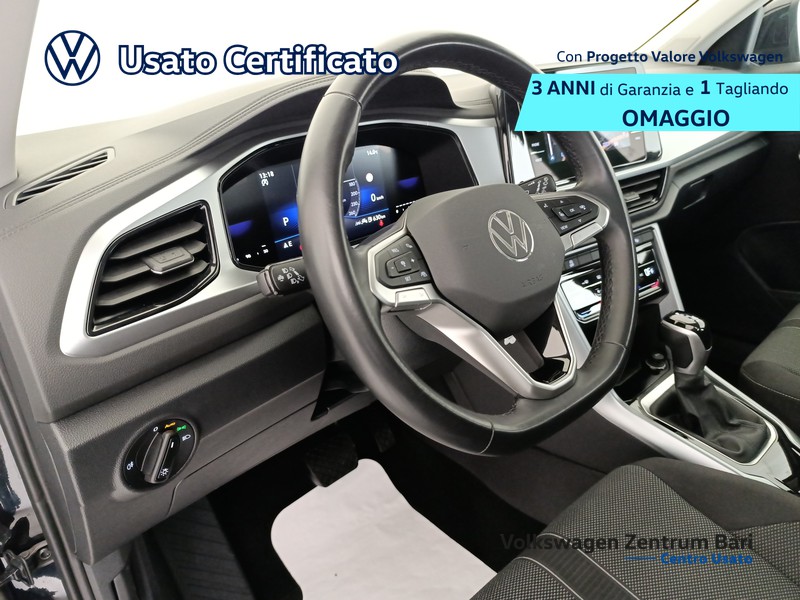 Volkswagen T-Roc 2.0 tdi life 150cv dsg - 14