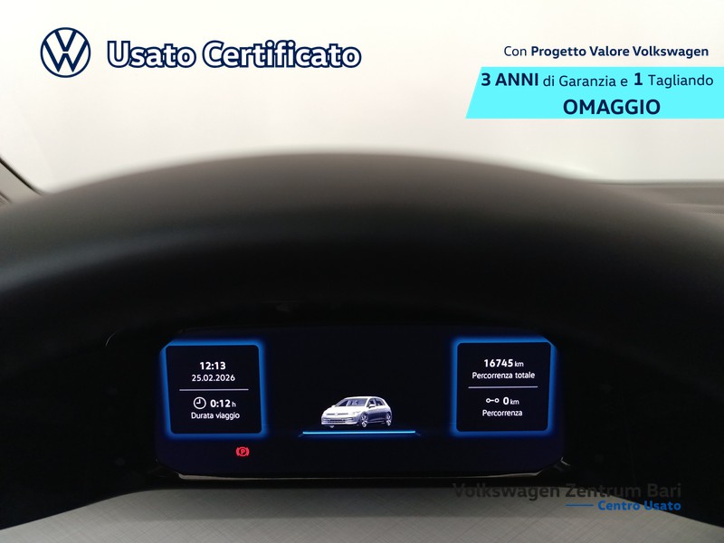 Volkswagen Golf 2.0 tdi life 115cv - 9