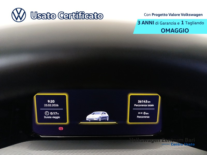 Volkswagen Golf 2.0 tdi style 150cv dsg - 10