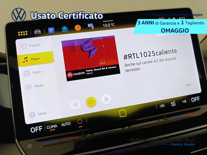 Volkswagen Golf 2.0 tdi style 150cv dsg - 12