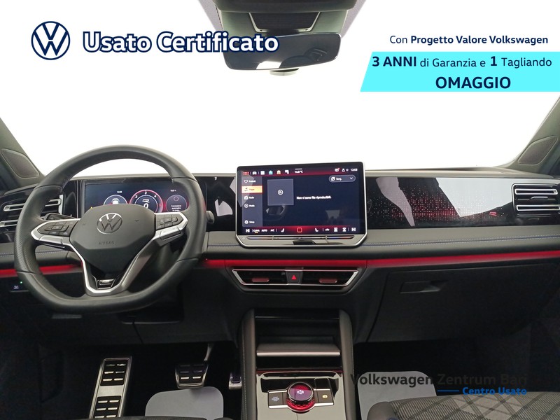 Volkswagen Tiguan 2.0 tdi r-line 150cv dsg - 19