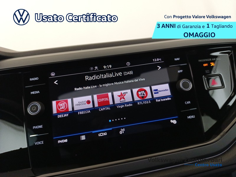 Volkswagen Taigo 1.0 tsi r-line 115cv dsg - 11