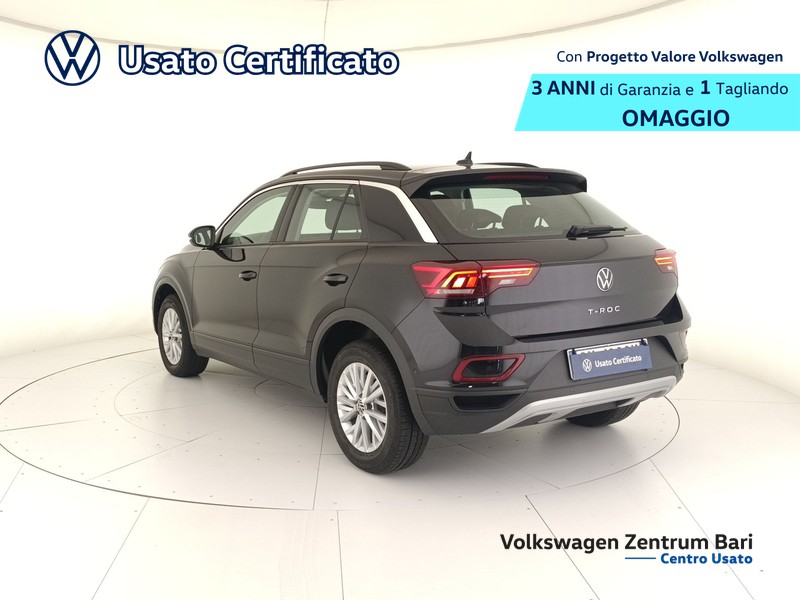 Volkswagen T-Roc 2.0 tdi life 115cv - 8