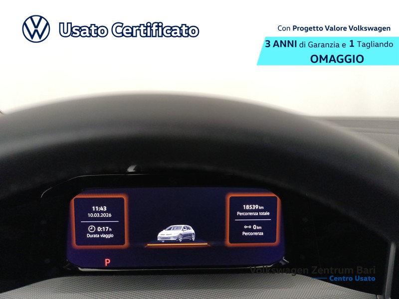 Volkswagen Golf 2.0 tdi style 150cv dsg - 10