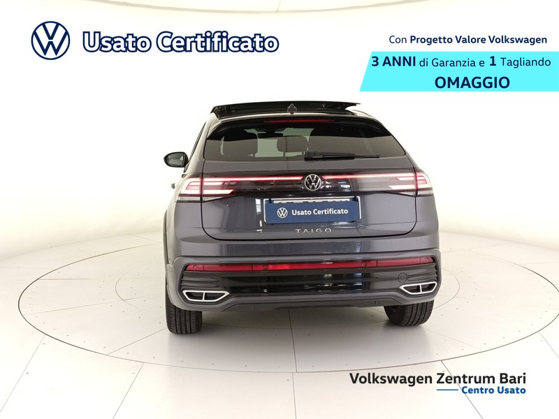 Volkswagen Taigo 1.0 tsi r-line 115cv dsg - 8