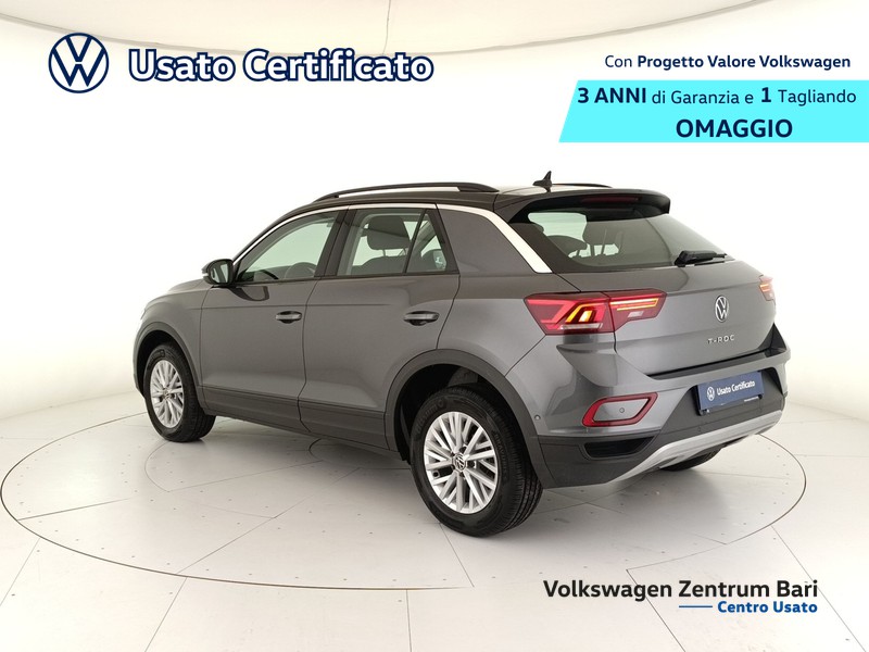 Volkswagen T-Roc 2.0 tdi life 150cv dsg - 8