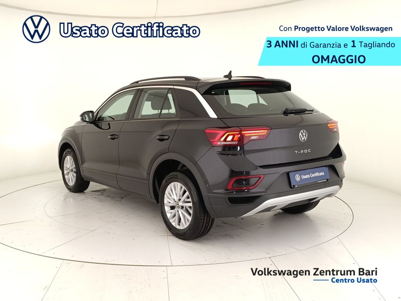 Volkswagen T-Roc 2.0 tdi life 115cv - 8