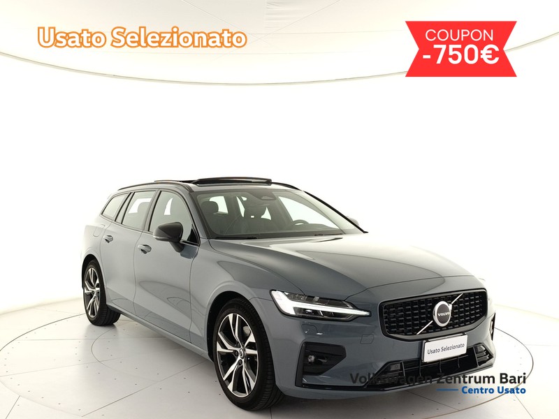 Volvo V60 2.0 b4 ultimate dark auto - 4