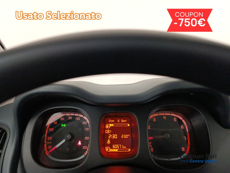 Fiat Panda 1.0 firefly hybrid s&s 70cv 5p.ti - 9