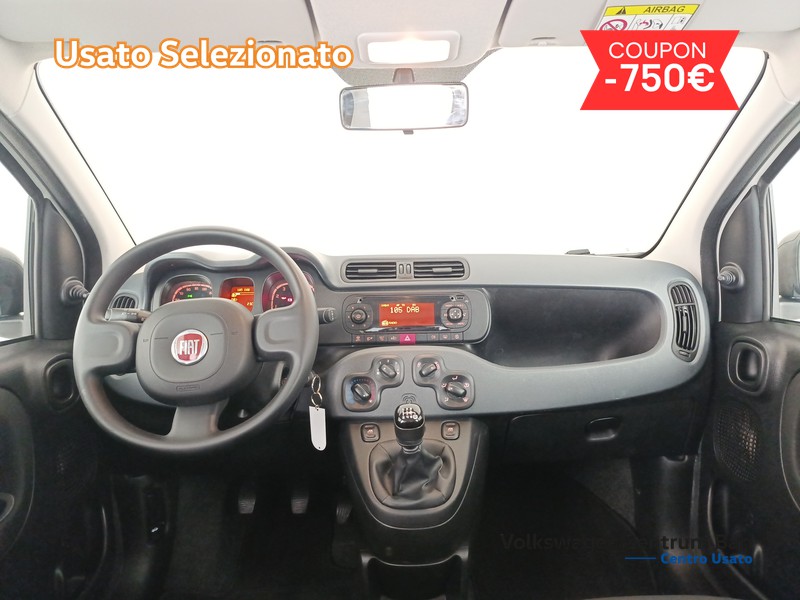 Fiat Panda 1.0 firefly hybrid s&s 70cv 5p.ti - 16