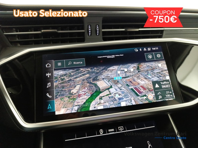 Audi A6 35 2.0 tdi mhev business s-tronic - 11