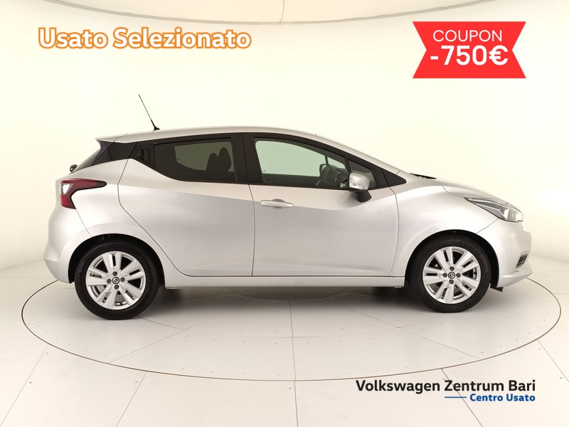 Nissan Micra 1.0 acenta 100cv - 5