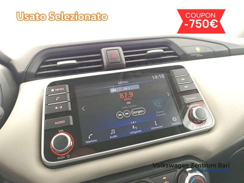 Nissan Micra 1.0 acenta 100cv - 10