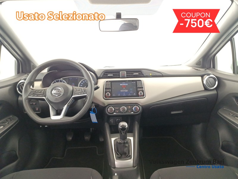 Nissan Micra 1.0 acenta 100cv - 16