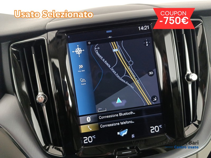 Volvo XC60 2.0 b4 momentum pro auto - 10