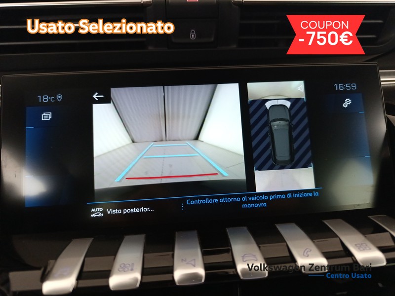 Peugeot 508 sw 1.5 bluehdi allure pack s&s 130cv eat8 - 9