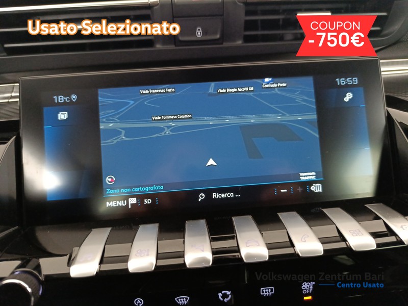 Peugeot 508 sw 1.5 bluehdi allure pack s&s 130cv eat8 - 10