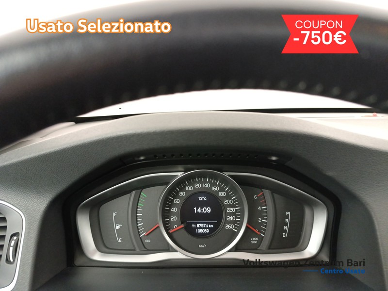 Volvo V60 2.0 d2 business geartronic - 10