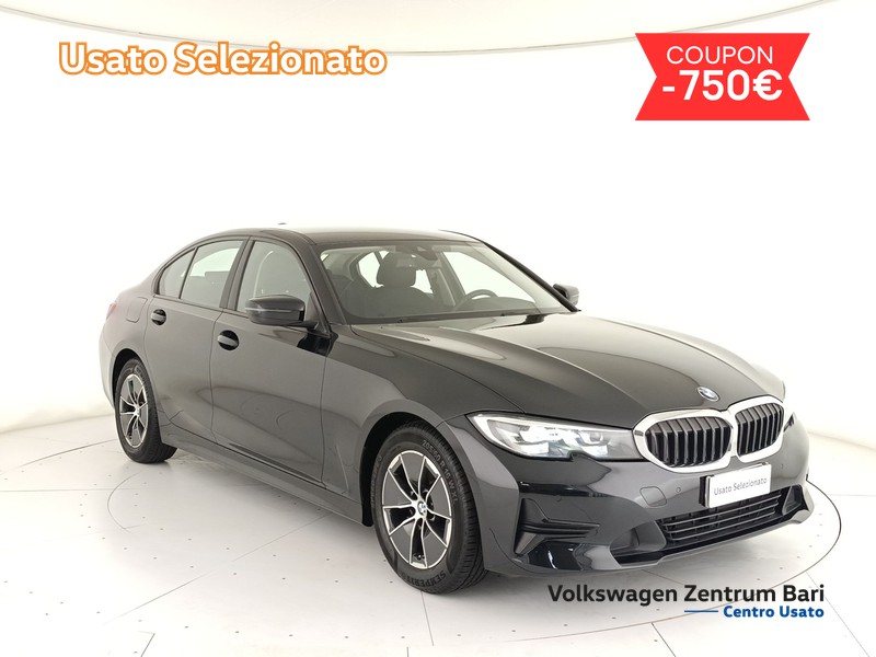 BMW Serie 3 318d mhev 48v business advantage auto - 4