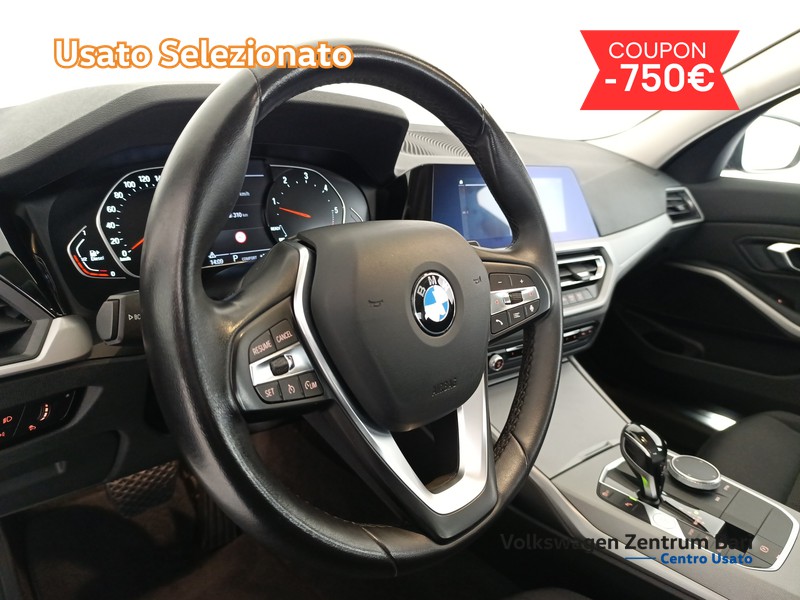 BMW Serie 3 318d mhev 48v business advantage auto - 10