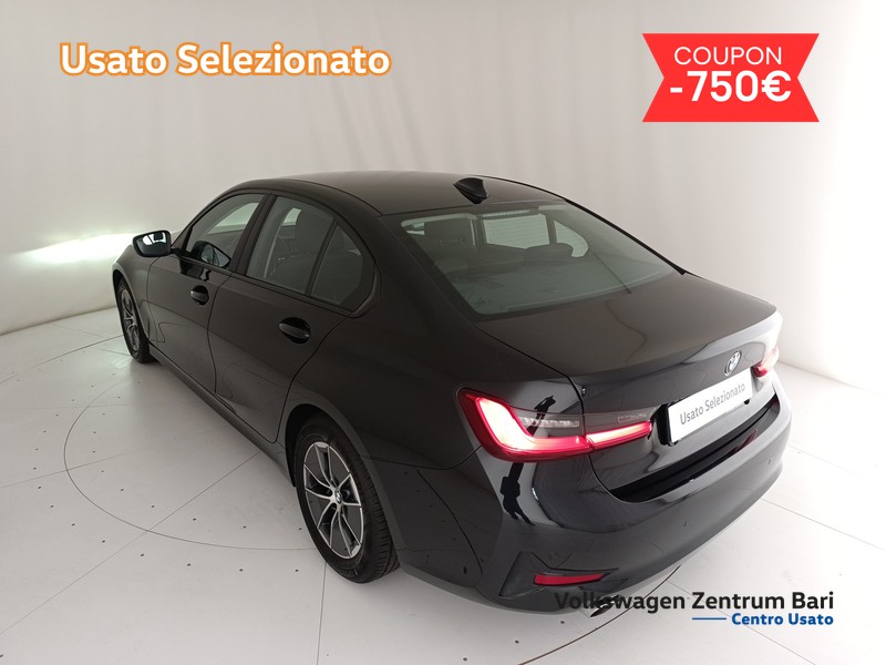 BMW Serie 3 318d mhev 48v business advantage auto - 15